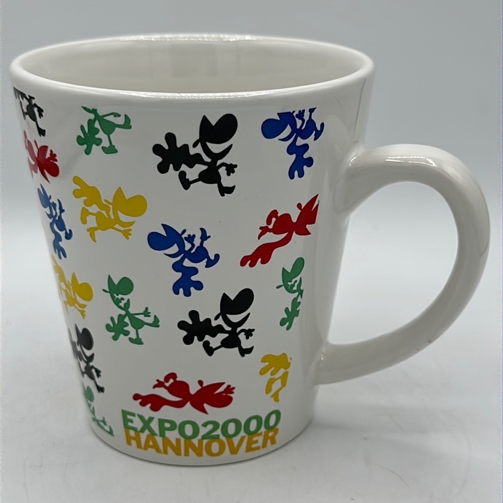 Expo 2000 Hannover souvenir mug